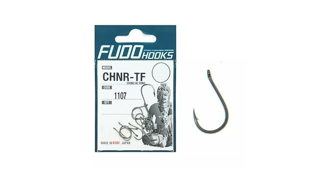 Гачки Fudo Chino W/Ring TFC 4 (12 шт.) купити в Україні OnRiver.com.ua Гачки Fudo Chino W/Ring TFC 4 (12 шт.)