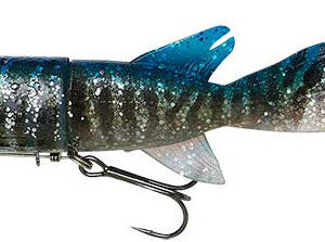 Воблер Savage Gear 3D Hybrid Pike SS 170mm 47.0g Blue Silver UV