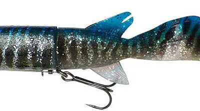 Воблер Savage Gear 3D Hybrid Pike SS 170mm 47.0g Blue Silver UV