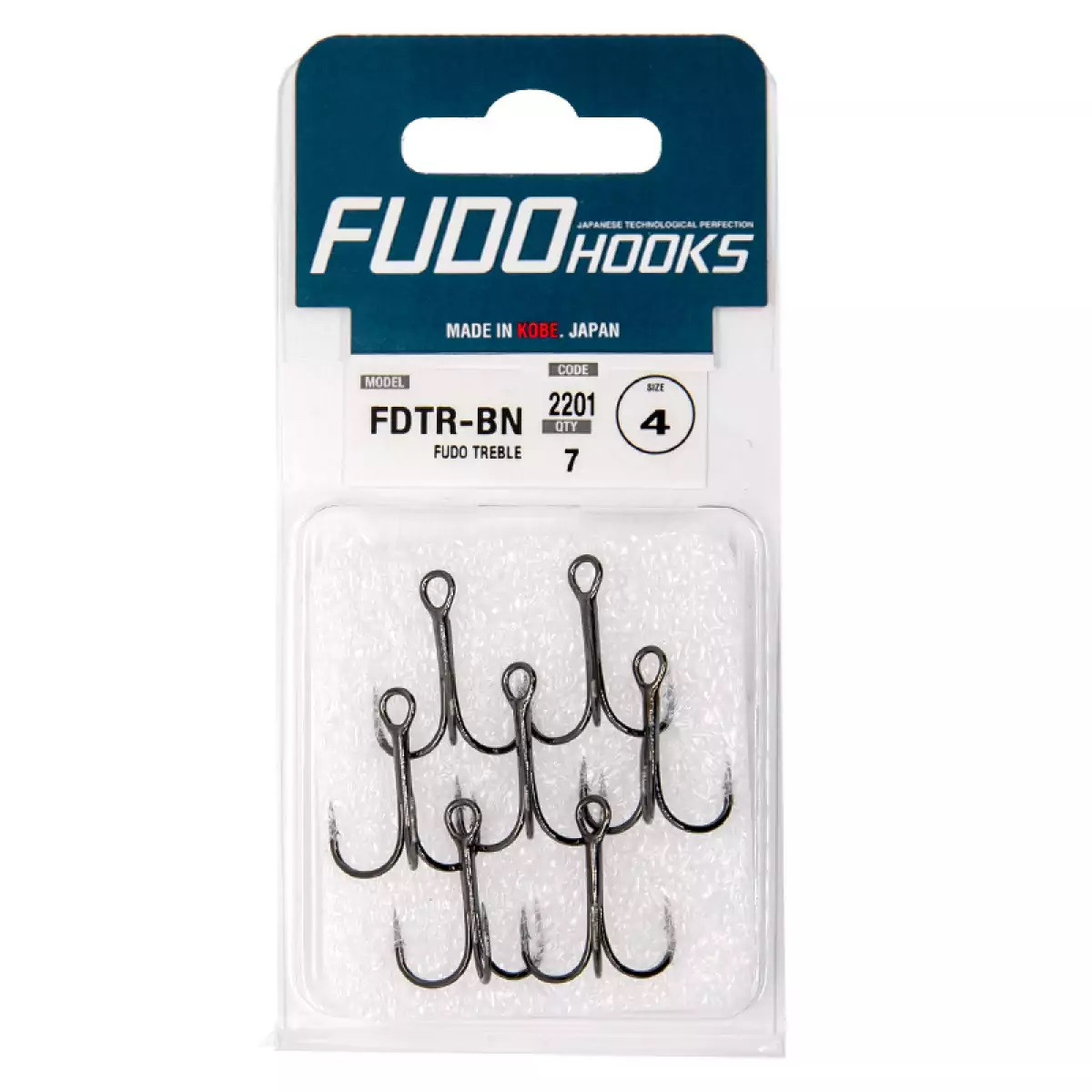 Гачки Fudo Treble Black 2 (6 шт.) купити в Україні OnRiver.com.ua Гачки Fudo Treble Black 2 (6 шт.)