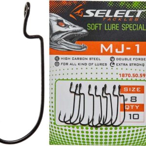 Крючок Select WH-93 1/0. 6 шт/уп