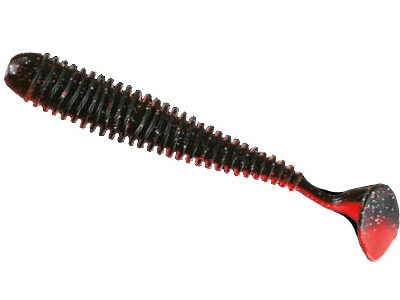 Силікон Nomura Gator (їстівний) 75 мм 2,5 гр. колір-027 (glitter devil) 10 шт.