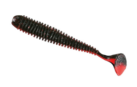 Силікон Nomura Gator (їстівний) 75 мм 2,5 гр. колір-027 (glitter devil) 10 шт. купити в Україні OnRiver.com.ua Силікон Nomura Gator (їстівний) 75 мм 2,5 гр. колір-027 (glitter devil) 10 шт.