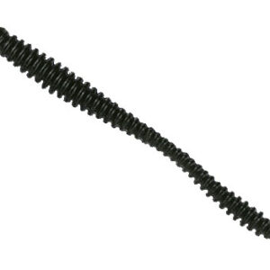 Силікон Nomura Glitter Rib Worm (їстівний) 120 мм 3,5 г. колір-004 (black shiner back) 6 шт.