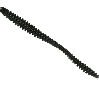 Силікон Nomura Glitter Rib Worm (їстівний) 120 мм 3,5 г. колір-004 (black shiner back) 6 шт.