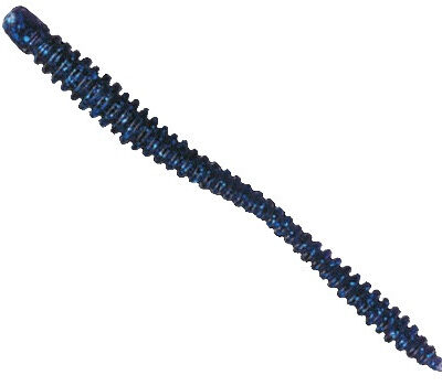 Силікон Nomura Glitter Rib Worm (їстівний) 120 мм 3,5 г. колір-020 (flash glitter back) 6 шт.