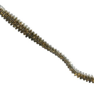 Силікон Nomura Glitter Rib Worm (їстівний) 120 мм 3,5 г. колір-035 (gold glitter back) 6 шт.