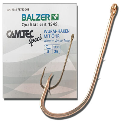 Акційні товари купити в Україні OnRiver.com.ua Крючок Balzer Worm №2 25шт.