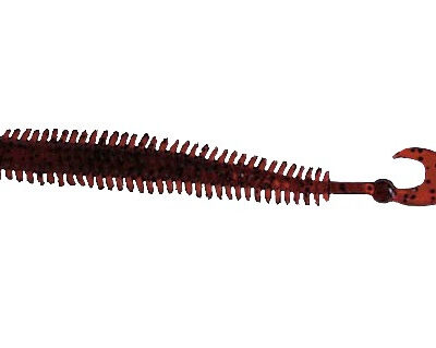 Силікон Nomura Sensum Worm (їстівний) 100 мм 1,6 гр. колір-009 (blue shiner back) 12 шт.