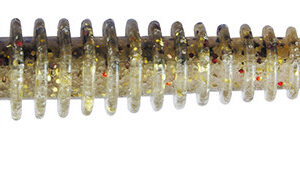 Силикон Keitech Swing Impact 4.5" (6 шт/уп) ц:417 gold flash minnow