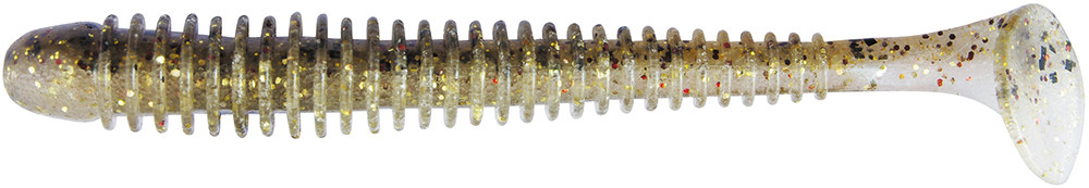 Силикон Keitech Swing Impact 4.5" (6 шт/уп) ц:417 gold flash minnow купити в Україні OnRiver.com.ua Силикон Keitech Swing Impact 4.5" (6 шт/уп) ц:417 gold flash minnow