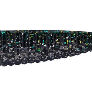 Силікон Nomura Takumi (їстівний) 95 мм 3,5 гр. колір-072 (silver black gold black) 10 шт.