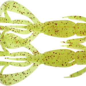 Силикон Keitech Crazy Flapper 2.4" (10 шт/уп) ц:pal#01 chartreuse red flk