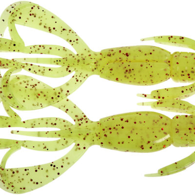 Силикон Keitech Crazy Flapper 2.4" (10 шт/уп) ц:pal#01 chartreuse red flk