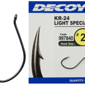 Крючок Decoy KR-24 Light Special 03, 10 шт / уп