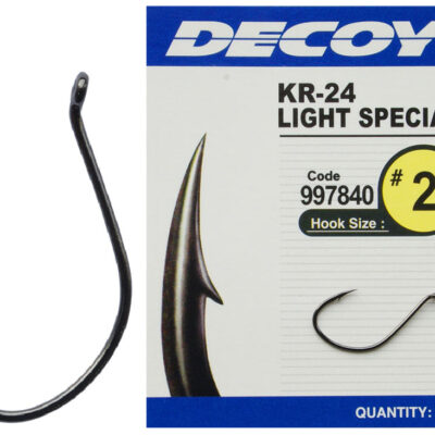 Крючок Decoy KR-24 Light Special 03, 10 шт / уп