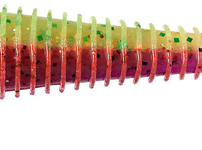 Силікон Keitech Swing Impact FAT 3.3" (7 шт./пач.):ea#18 mystic lime chart