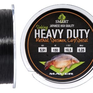 Леска Smart Heavy Duty Sinking 150m 0.30mm 8.43kg