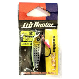 Пилькер Prohunter Super  w/single assist hook 8g col.39