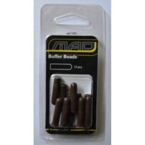 Гумка на безпечну кліпсу DAM MAD Beffer Beads 10 шт. brown