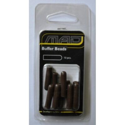 Гумка на безпечну кліпсу DAM MAD Beffer Beads 10 шт. brown