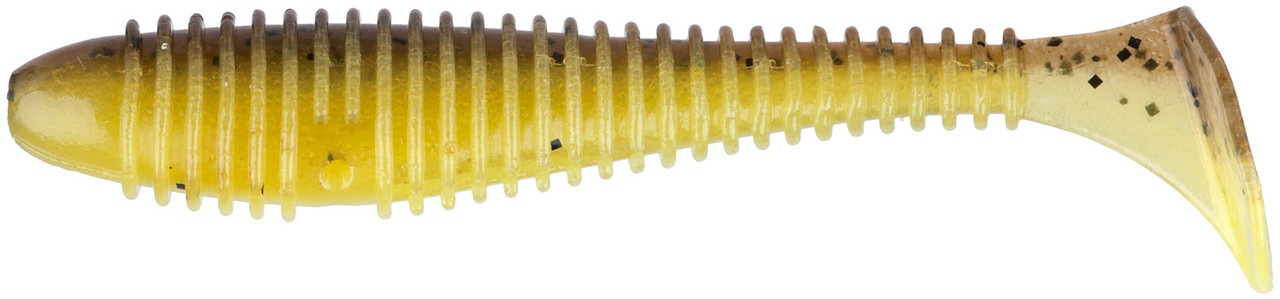 Силікон Keitech Swing Impact FAT 4.3" (6 шт./пач.) ц:pal#10 bumblebee купити в Україні OnRiver.com.ua Силікон Keitech Swing Impact FAT 4.3" (6 шт./пач.) ц:pal#10 bumblebee