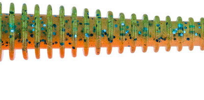 Силикон Keitech Swing Impact 2.5" (10 шт/уп) ц:pal#11 rotten carrot