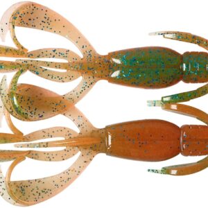 Силикон Keitech Crazy Flapper 2.4" (10 шт/уп) ц:pal#11 rotten carrot