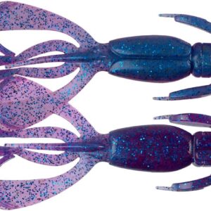 Силикон Keitech Crazy Flapper 2.4" (10 шт/уп) ц:ea#14 clear morning dawn