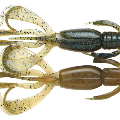 Силикон Keitech Crazy Flapper 2.8" (8 шт/уп) ц:403 green weenie blue