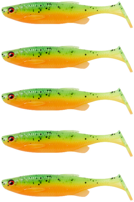Силікон Savage Gear Fat Minnow T-Tail 90 mm 7.0 g Firecracker (5 шт./пач.) купити в Україні OnRiver.com.ua Силікон Savage Gear Fat Minnow T-Tail 90 mm 7.0 g Firecracker (5 шт./пач.)
