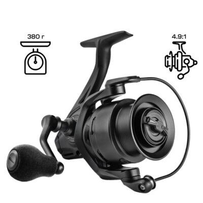 Котушка Brain Scout SE-S 5000S 8+1BB 4.9:1 Silver