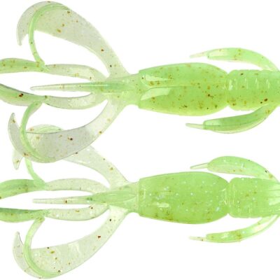 Силикон Keitech Crazy Flapper 2.4" (10 шт/уп) ц:ea#19 electric chart shad