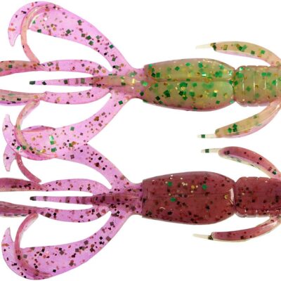 Силікон Keitech Crazy Flapper 2.4" (10 шт./пач.) ц:ea#18 mystic lime chart