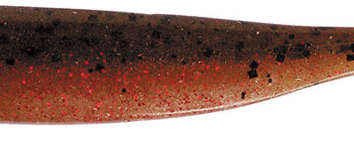 Силикон Keitech Easy Shiner 2" (12 шт/уп) ц:404 red crawdad