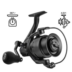 Котушка Brain Scout SE-B 6000S 8+1BB 4.9:1 Black