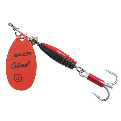 Блешня-вертушка Balzer Colonel Classic Red 5 г.