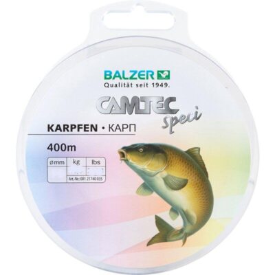 Волосінь Balzer Camtec Carp New 0.35 мм. 400 м. 10.8кг broun