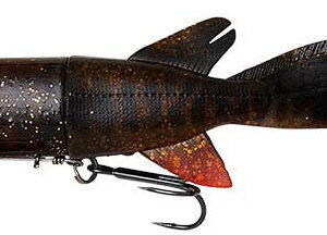 Воблер Savage Gear 3D Hybrid Pike SS 170mm 47.0g Motor Oil