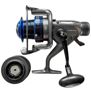 Катушка "GLADIATOR" 5+1 "ROBY" BAITRUNNER 6000