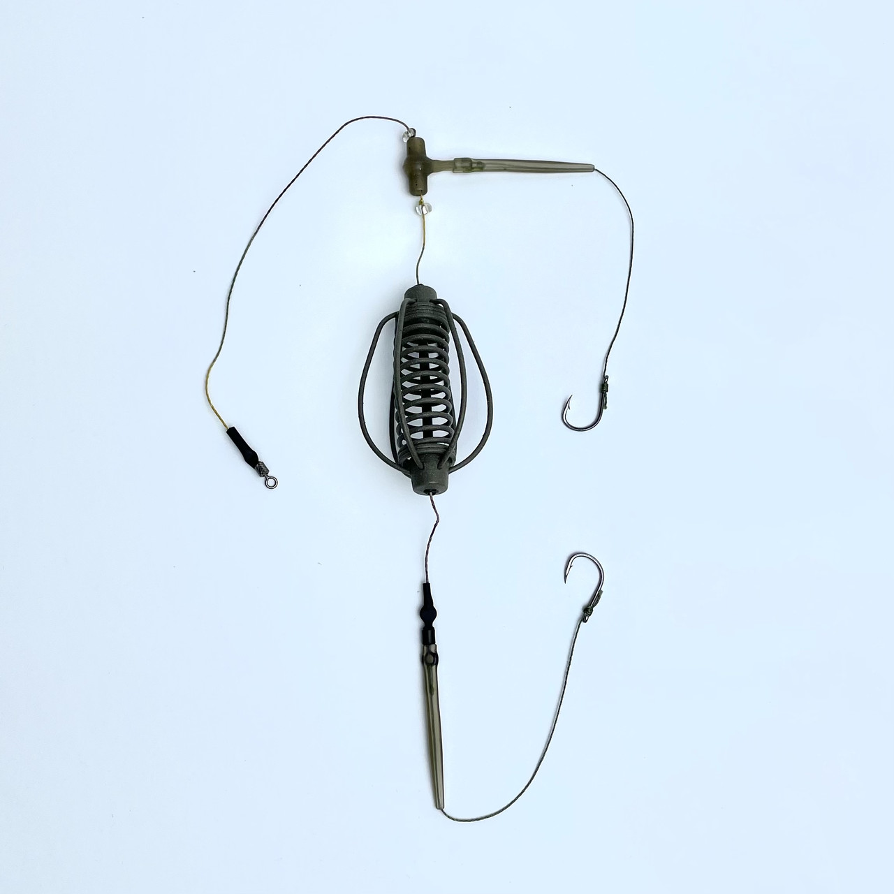 Оснащення Fishing Rain №3 СТАНДАРТ "ГРУША", (2 гачки, #8), 40гр. купити в Україні OnRiver.com.ua Оснащення Fishing Rain №3 СТАНДАРТ "ГРУША", (2 гачки, #8), 40гр.