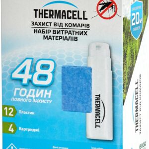 Картридж Thermacell R-4 Mosquito Repellent refills 48 ч.