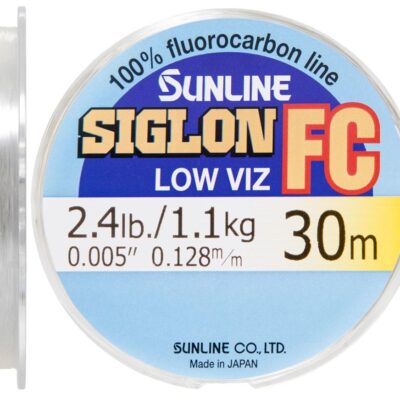 Флюорокарбон Sunline Siglon FC 30m 0.128 mm 1.1kg повідцевий