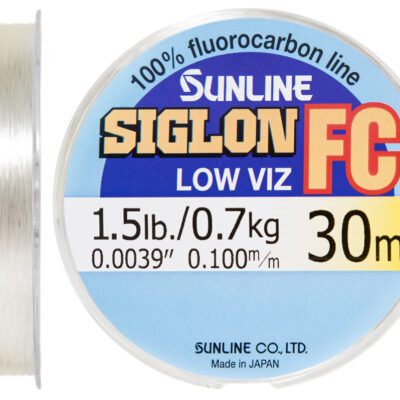 Флюорокарбон Sunline SIG-FC 30m 0.10 mm 0.7kg повідцевий