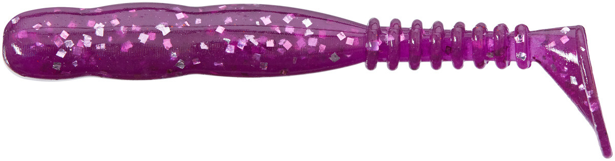 Силікон Reins Rockvibe Shad 2" 428 Purple Dynamite (20 шт./пач.) купити в Україні OnRiver.com.ua Силікон Reins Rockvibe Shad 2" 428 Purple Dynamite (20 шт./пач.)
