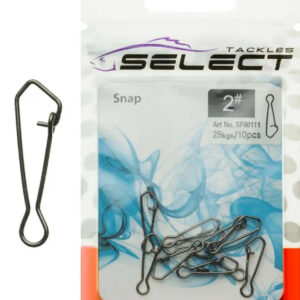 Застежка Select SF111 size 8. 10 шт.