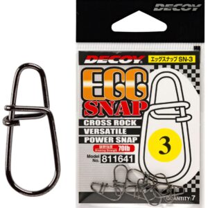 Застежка Decoy SN-3 Egg Snap 01. 7 шт/уп