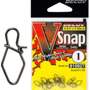Застежка Decoy V Snap 02. 13 шт/уп