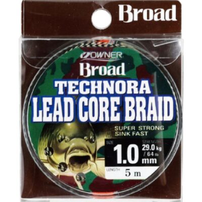 Поводок тонущий wner Lead Core Braid 5m.29kg.1mm.