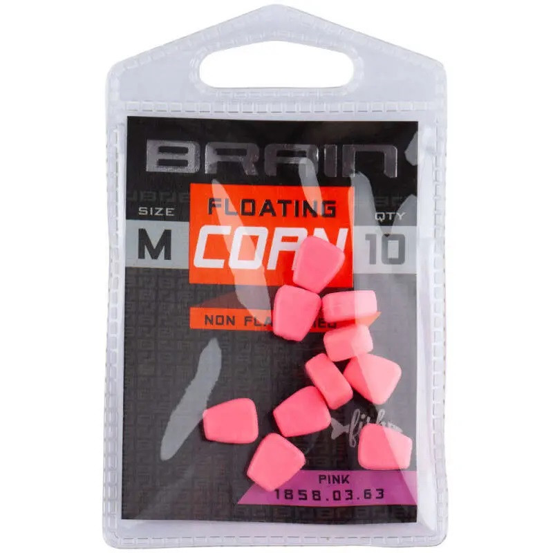 Кукурудза Brain Fake Floating Corn Non Flavoured Розмір-M до: Рожевий купити в Україні OnRiver.com.ua Кукурудза Brain Fake Floating Corn Non Flavoured Розмір-M до: Рожевий